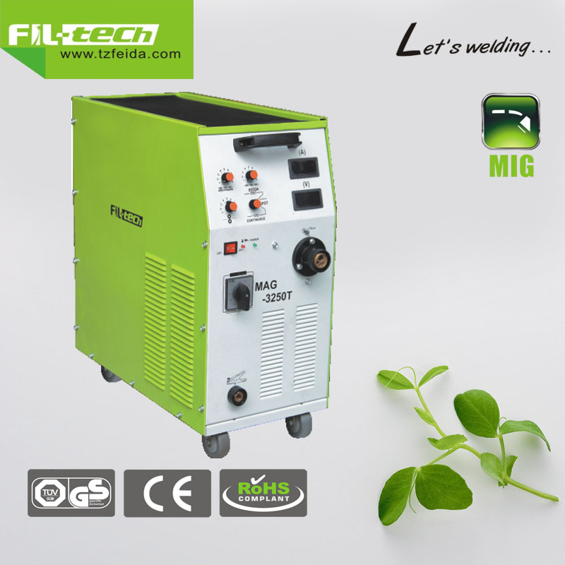 High Performance Gas/No Gas AC Transformer MIG Welder (MAG-3200T/3250T/3300T)