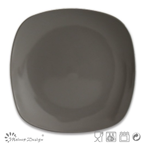 10 Inch Square Shape Dinner Plate