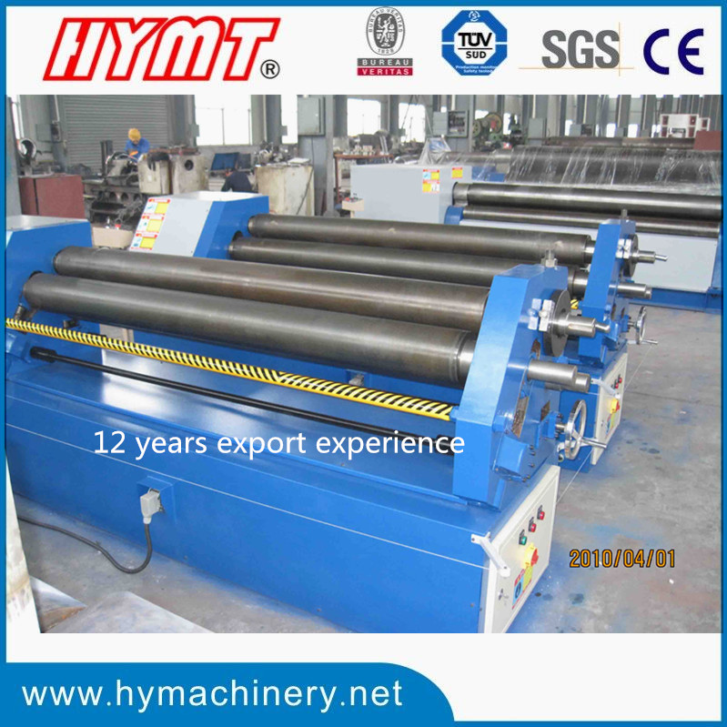 W11f-4X3200 Mechanical Type 3 Roller Bending forming rolling Machine