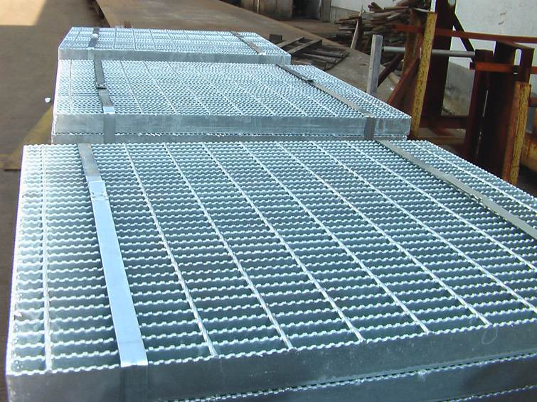 Galvanized Plain Steel Grating Welded with SGS Approval