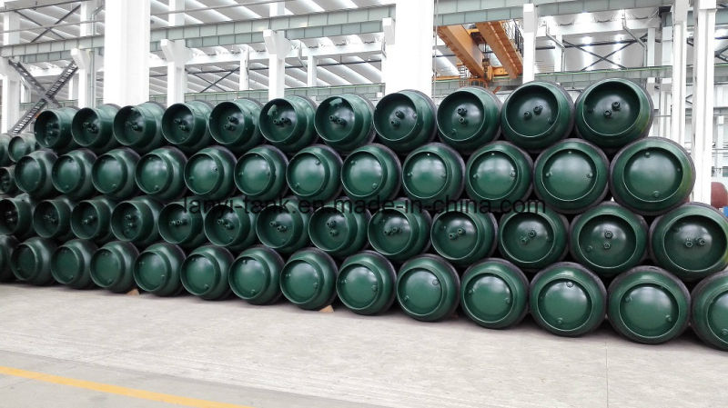 400L Low-Middle 12bar Pressure Carbon Steel Welded Gas Cylinder for Chlorine Mammonia, Liquied Gas