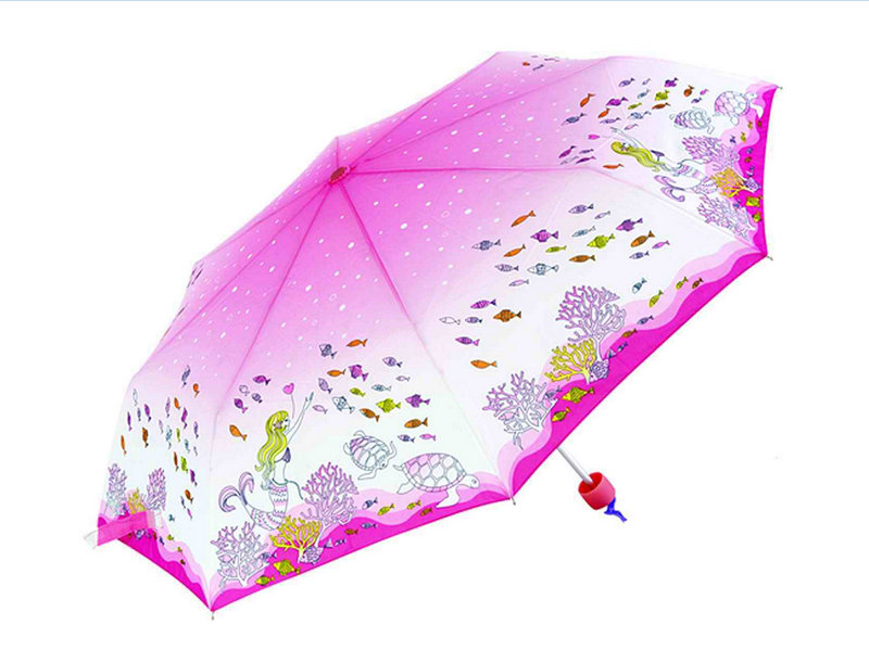 Heat-Transfer Print Compact Mini Umbrella (YS-3FM21083005R)