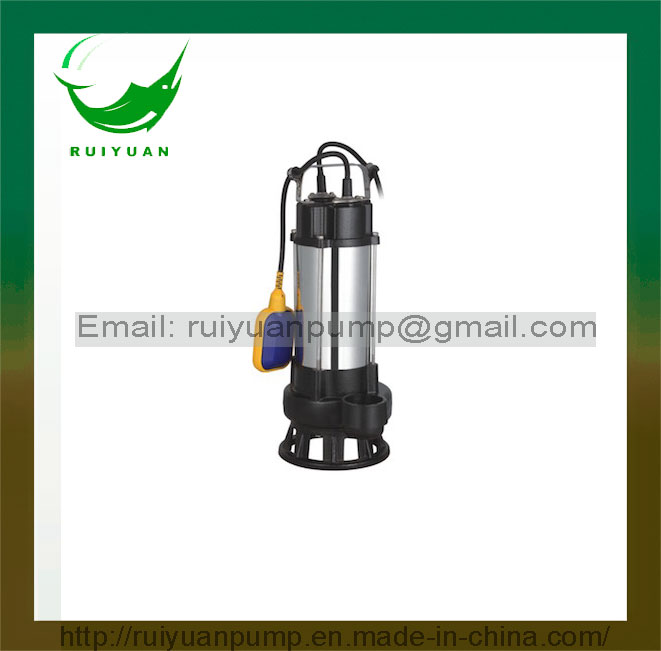 Series 750W 1HP Cheap Copper Wire Float Swicth Sewage Submersible Pump for Water Supply (VM750-2F)