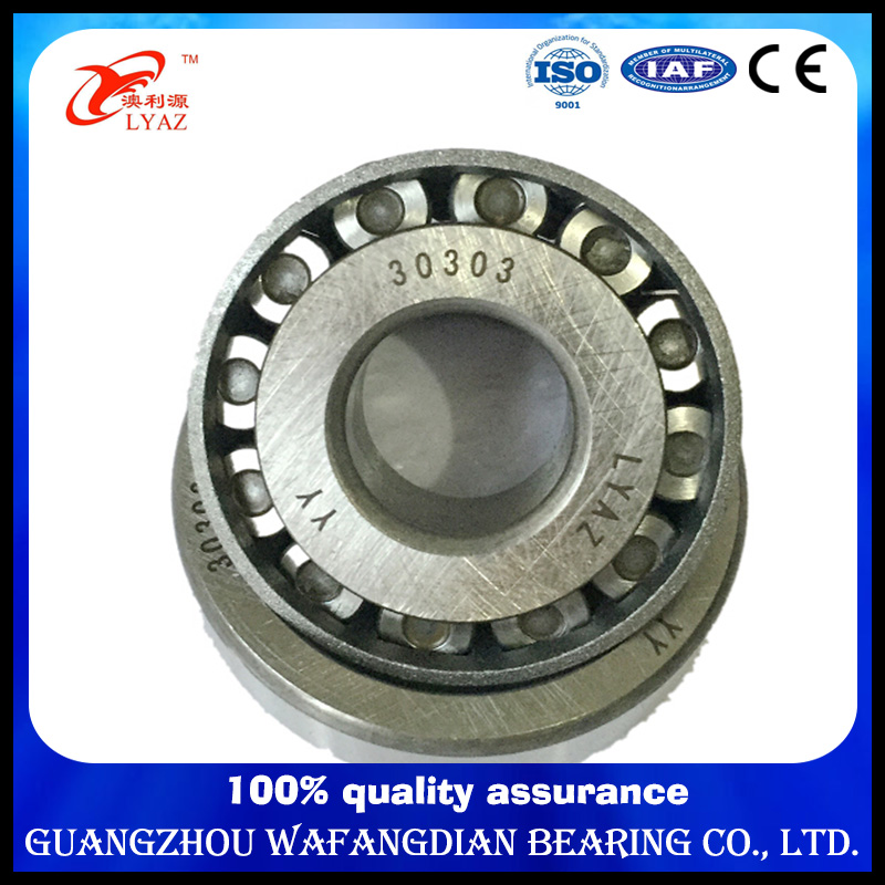 30207 Used Mill High Speed/Temperature Stainless Tapered Roller Bearing in Stock