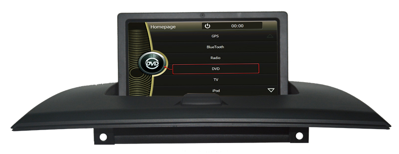 Car Video for BMW X3 E84 GPS DVD Navigation iPod