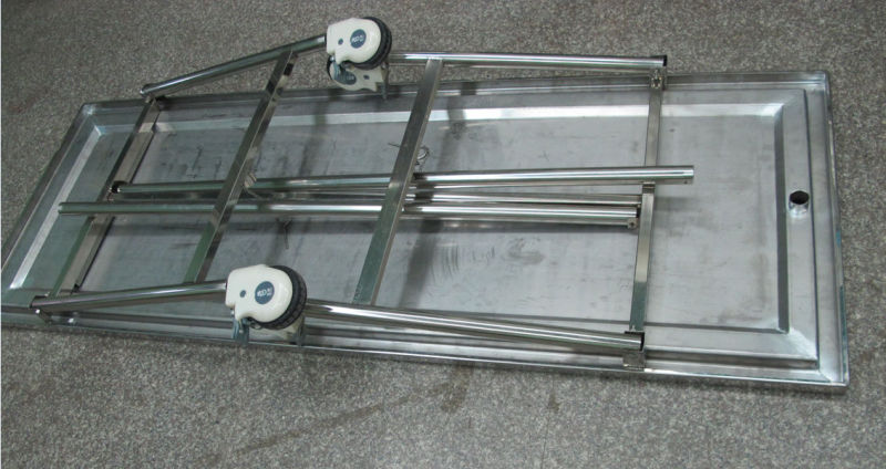 Funeral Foldable Embalming Table