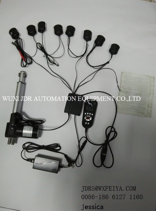 12 Volt Electric Actuator Motos with Massage Motor