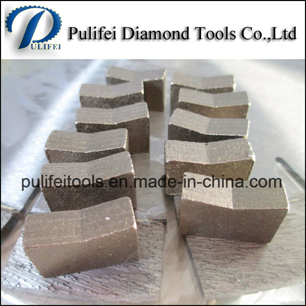 Stone Cutting Segment for Granite Saw Blade Granite Tools