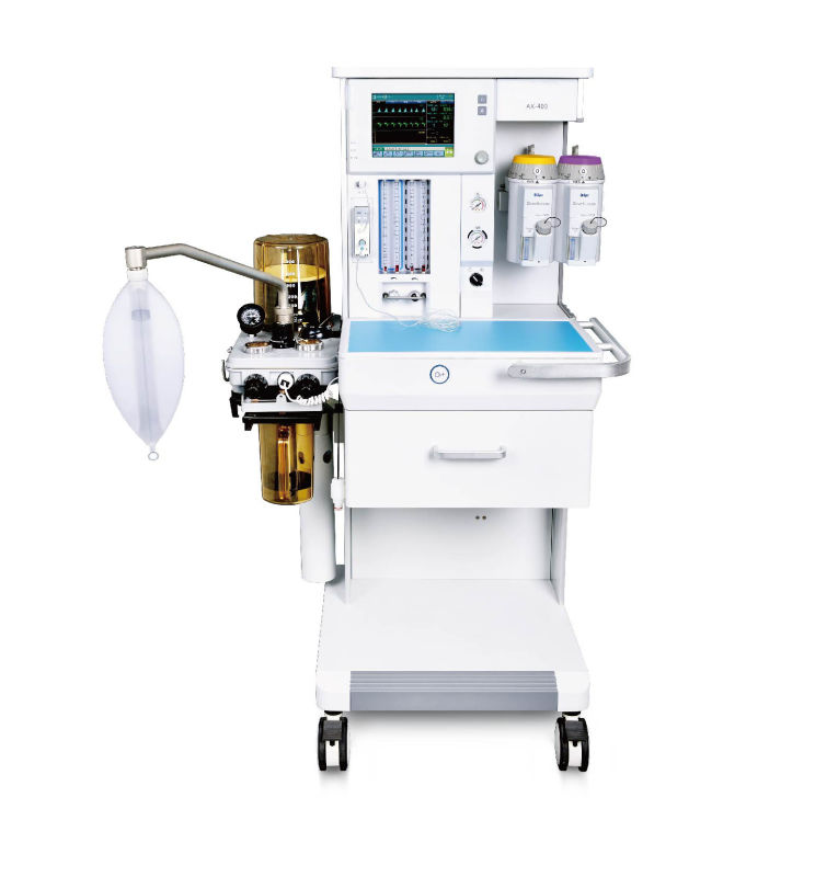 Touch Screen Anesthesia Machine with Ventilator Anesthesia with Ce (SC-AX400)