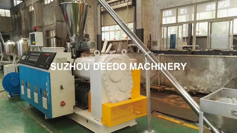 PVC Granules PVC Granlating Machine