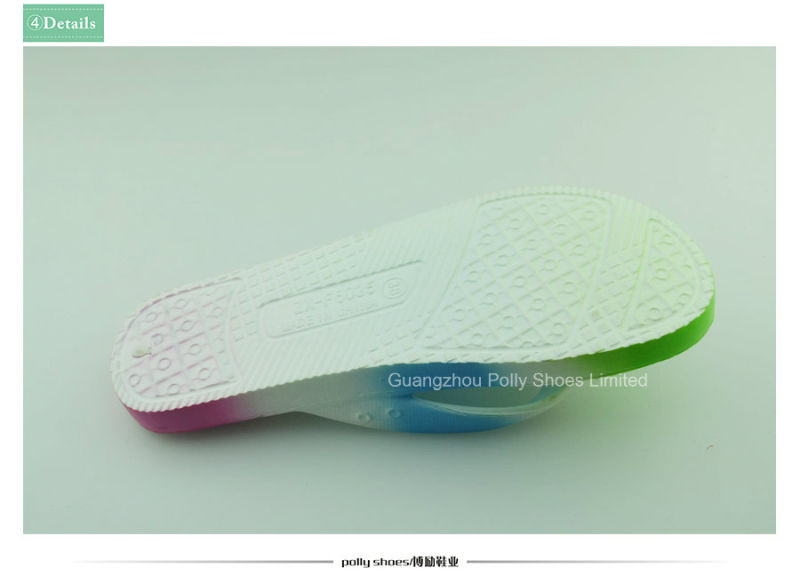 Fashion Color Soft Pcu Outdoor Slipper