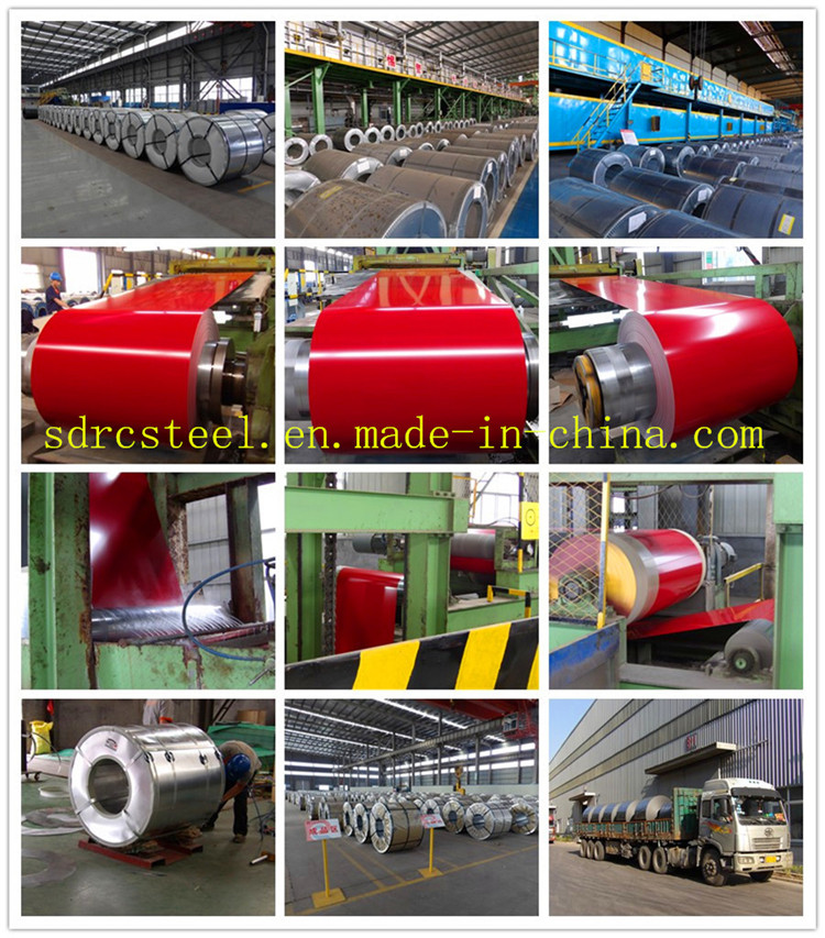 High Quality Prime PPGI Prepainted Galvanized Steel Coil in China