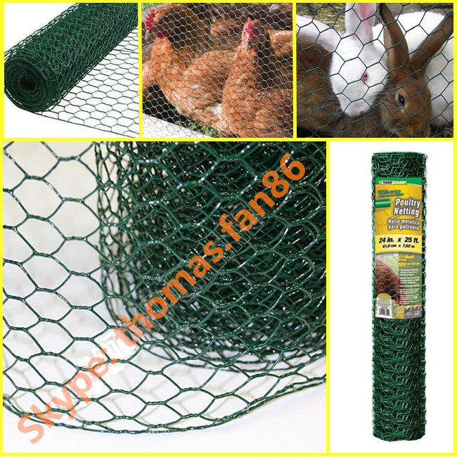 Chicken Wire Mesh / Hexagonal Wire Mesh / Poultry Mesh