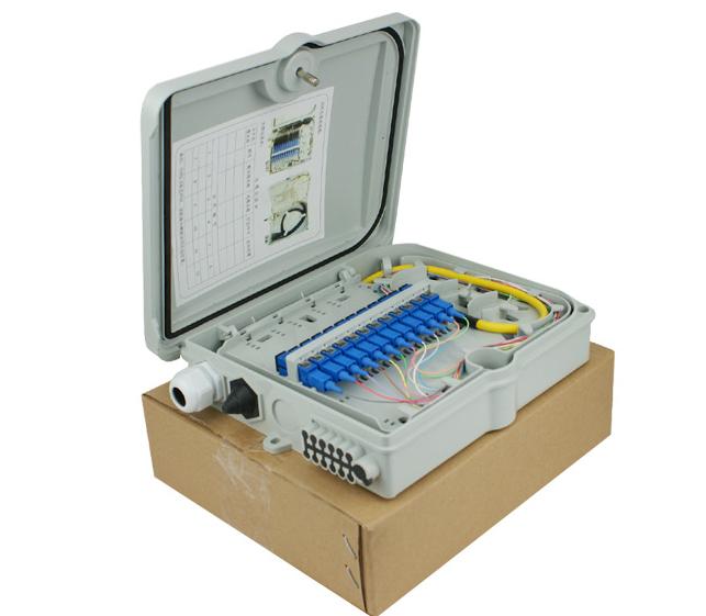 12cores FTTH Fiber Distribution Box -Adapter Type