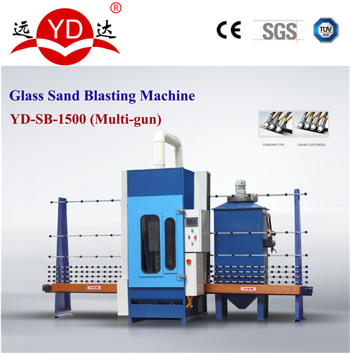 for Window Door Screen Popular Glass Sand Blasting Processing Machine