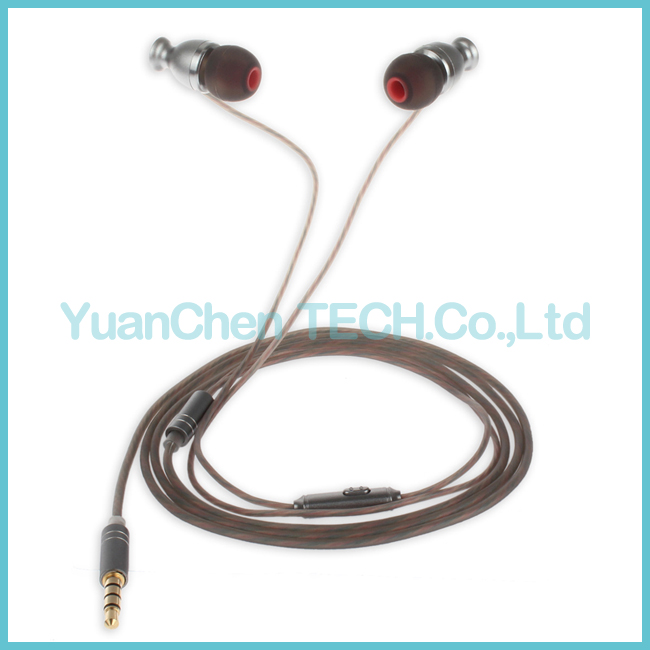 S1 High Quality in-Ear Wired Earphones Earpiece for Mobile Phone