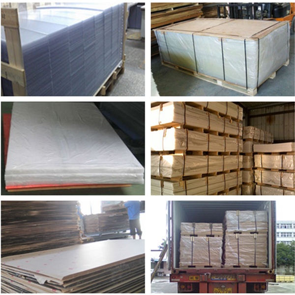 Non-Toxic PU Polyurethane Plastic Sheet for Sale