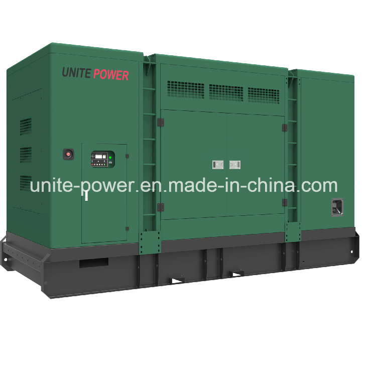 350kVA Cummins Diesel Engine Soundproof Diesel Generating Set