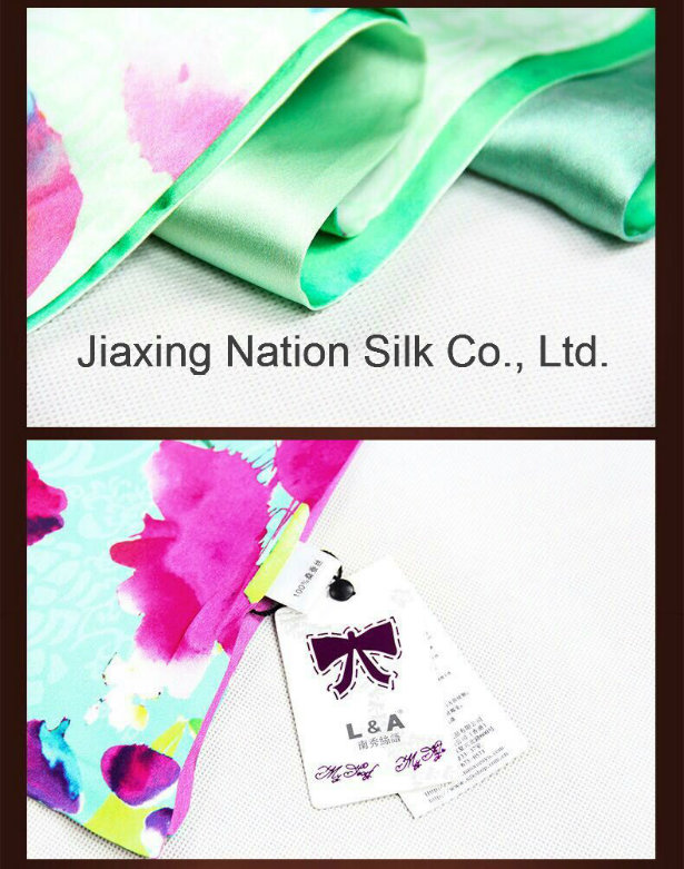 Digital Printing High-Quality Double Layer Scarf