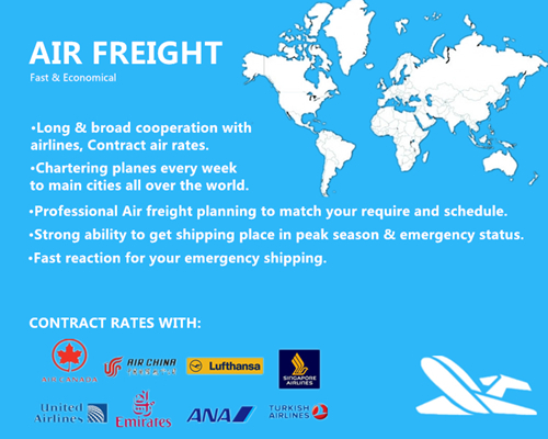 Cheap Air Cargo Freight Service to Vancouver From Shenzhen