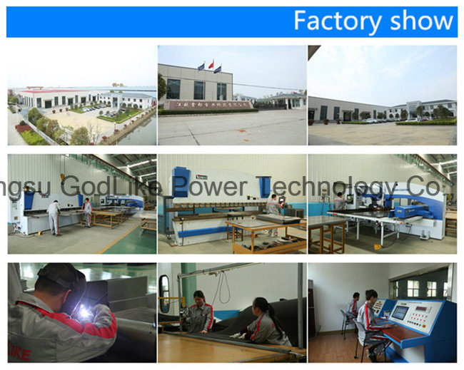 CE Approved High Quality 375kVA/300kw Open Generating Set (GDC375*S)