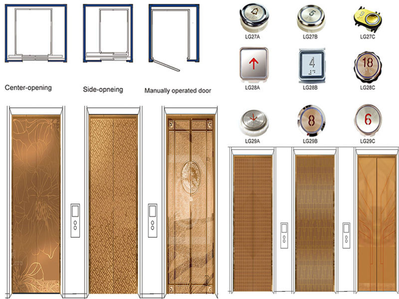 High Quality Hospital Bed Elevator with Safe and Stable Running