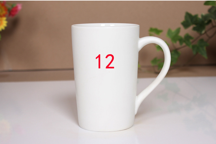 Ceramic Coffee Mug Porcelain Cup (XLTCB-001 350)