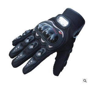 Motorcycle Gloves, Outdoor Cycling Racing Gloves, Half Refers Knight Gloves