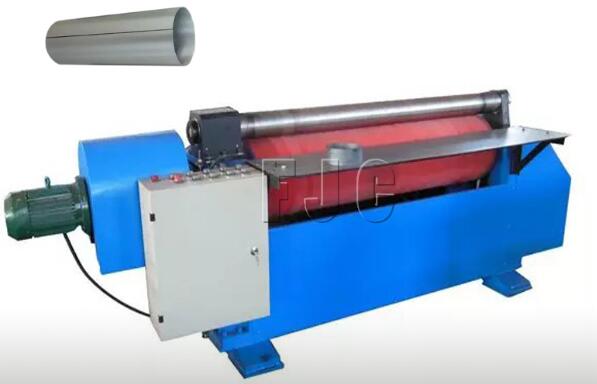 Automatic Two Roll Plate Rolly Hydraulic Machine for Transh Can