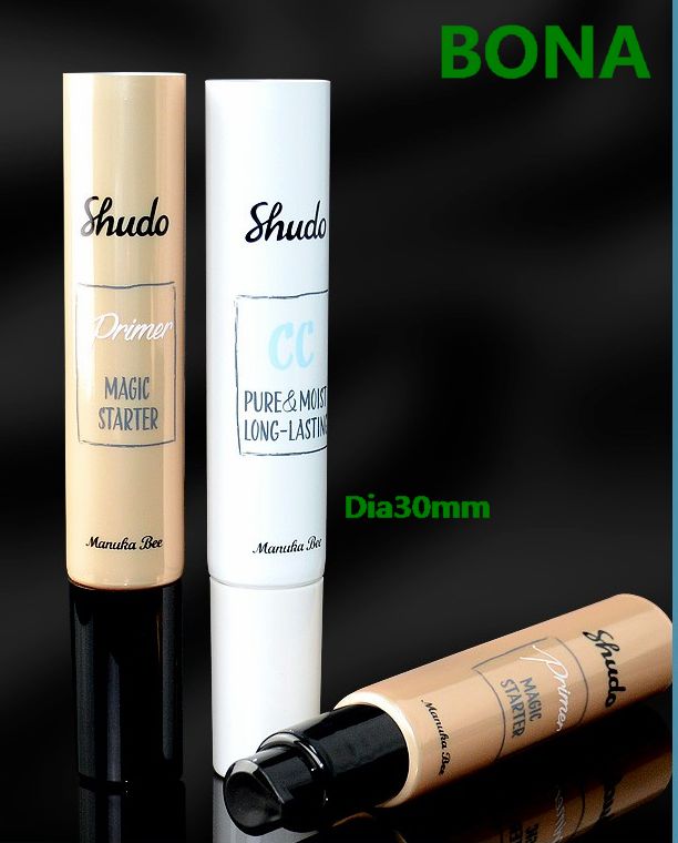 Dia30mm Cosmetic Tube with Airless Pump