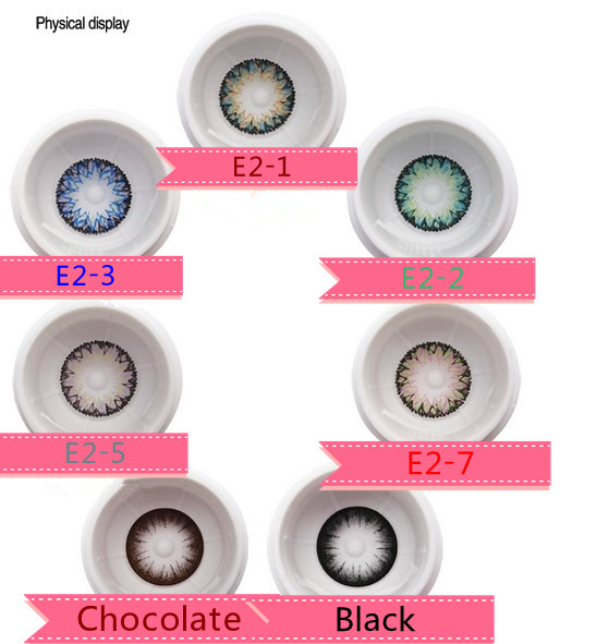 Vanilla Milkshake 19.8mm Color Contact Lens on Sale