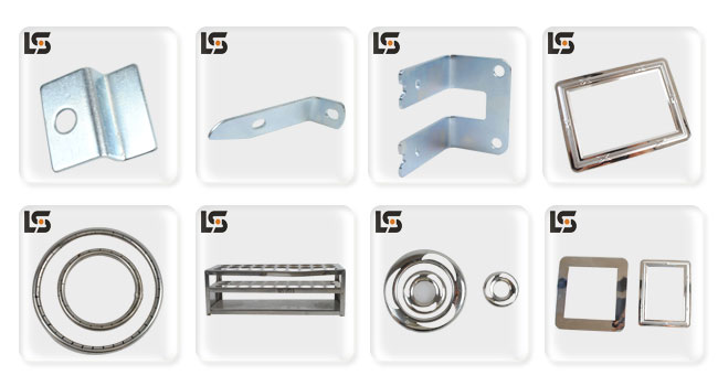 OEM and Customized Stamping Parts Metal Sheet Parts for Swimming Pool