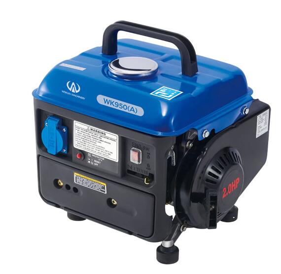 650W Portable Gasoline Generator with Ce and Soncap