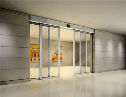 3-Winged and 6-Winged Automatic Telescopic Sliding Door