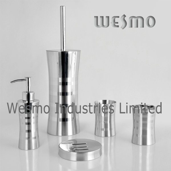 Stainless Steel Bathroom Accessories Set (WBS0510A)