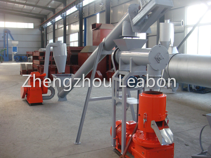 Biomass Wood Sawdust Pellet Mill Pellet Making Machine