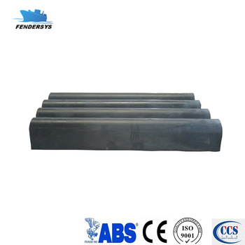 D Type Marine Rubber Dock Fenders for Harbour