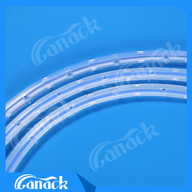 Medical Disposable Silicone Round Perforated Drains