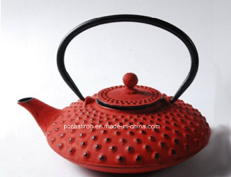 Costomer Design Cast Iron Teapot