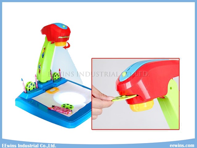 Electronic Projector Lamp Drawing Board Educational Toys