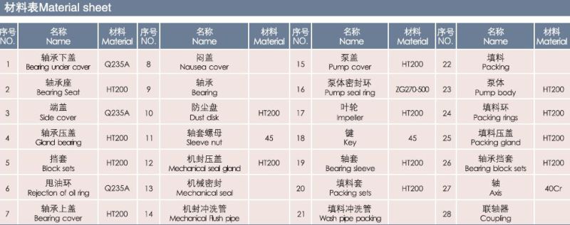 Electrical Double Suction Centrifugal Pump with Motor