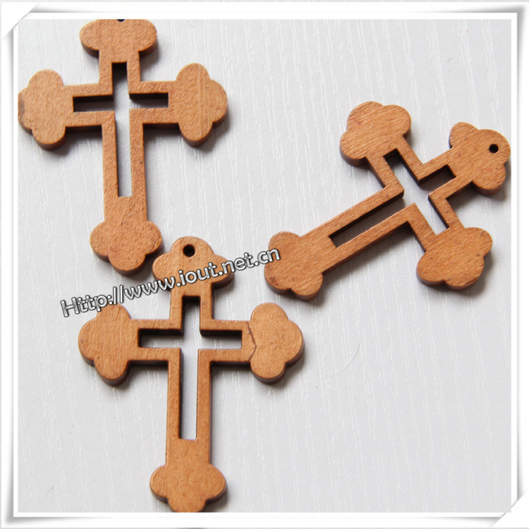 Catholic Jesus Wood Crucifix Cross / Wooden Cross / Wooden Crucifix (IO-cw009)