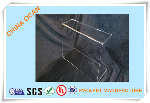 0.35mm Thickness Clear PVC Sheet for Folding Box