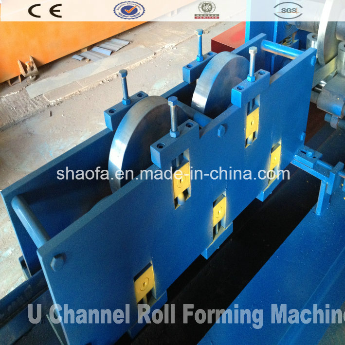 U Purlin Roll Forming Machine (AF-U80)