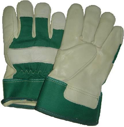 Cow Grain Fully Palm Fully Foam Lined Work Glove