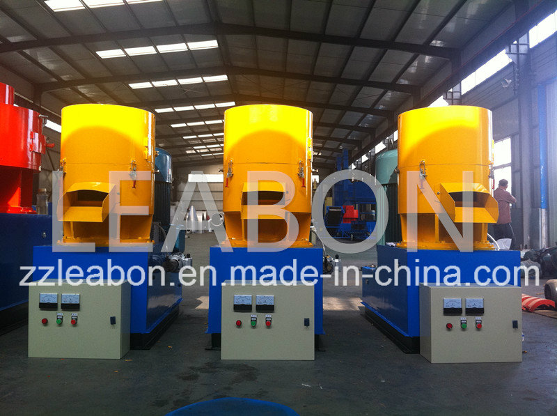 80-800kgs/H CE Certificated Flat Die Wood Sawdust Pellet Making Machine