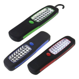 Portable 24PCS LED Working Light Magnetic Backside