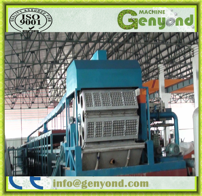 Full Automatic Egg Carton Making Machine