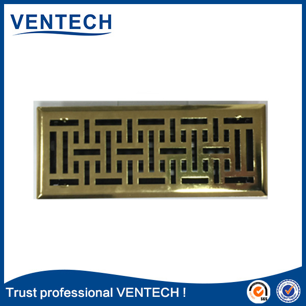 Steel Air Floor Register Grille for Ventilation Use