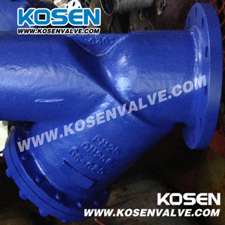 DIN Cast Steel Y Type Strainer (YG41H)